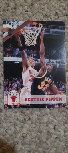 Scottie Pippen #32 photo