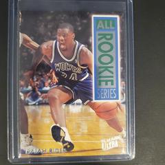 Isaiah Rider Basketball Cards 1993 Ultra All-Rookies Prices
