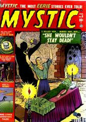 Mystic #6 (1952) Comic Books Mystic Prices