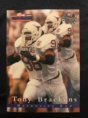 Tony Brackens #72 Football Cards 1996 Classic NFL Draft Prices