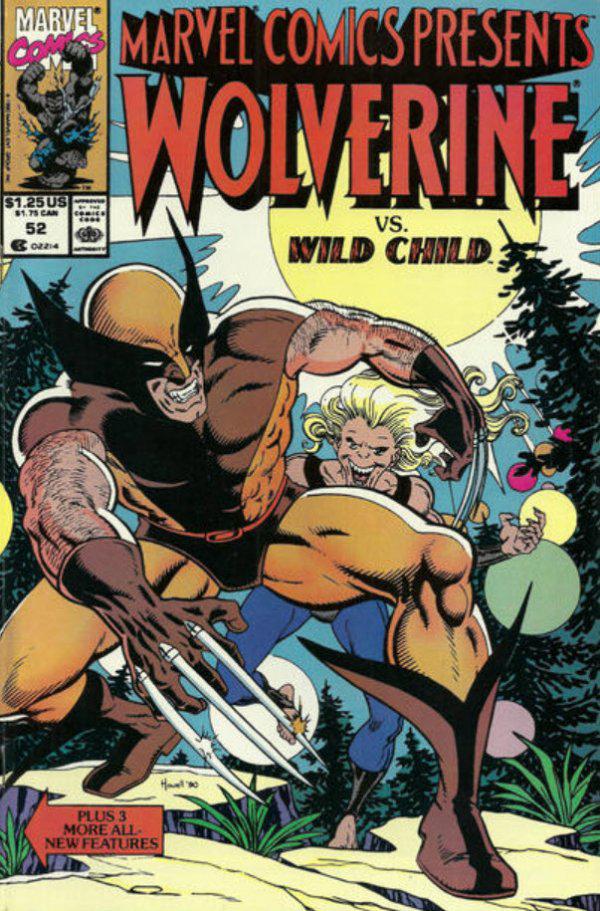 Marvel Comics Presents [Newsstand] #52 (1990) Prices | Marvel Comics ...