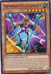 Performage Stilts Launcher [1st Edition] YuGiOh Clash of Rebellions Prices