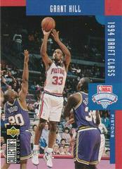 Grant Hill [Spanish] Basketball Cards 1994 Collector's Choice International Prices