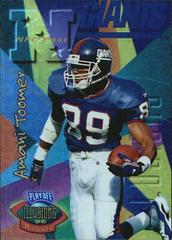 Amani Toomer [Spectralusion Elite] #85 Football Cards 1996 Playoff Illusions Prices