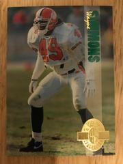Wayne Simmons #178 Football Cards 1993 Classic Four Sport Prices