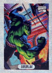 Hulk [Silver Holofoil] Marvel 1994 Masterpieces Prices