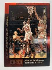 Michael Jordan  [The Championship Years] #44 Basketball Cards 1999 Upper Deck Prices