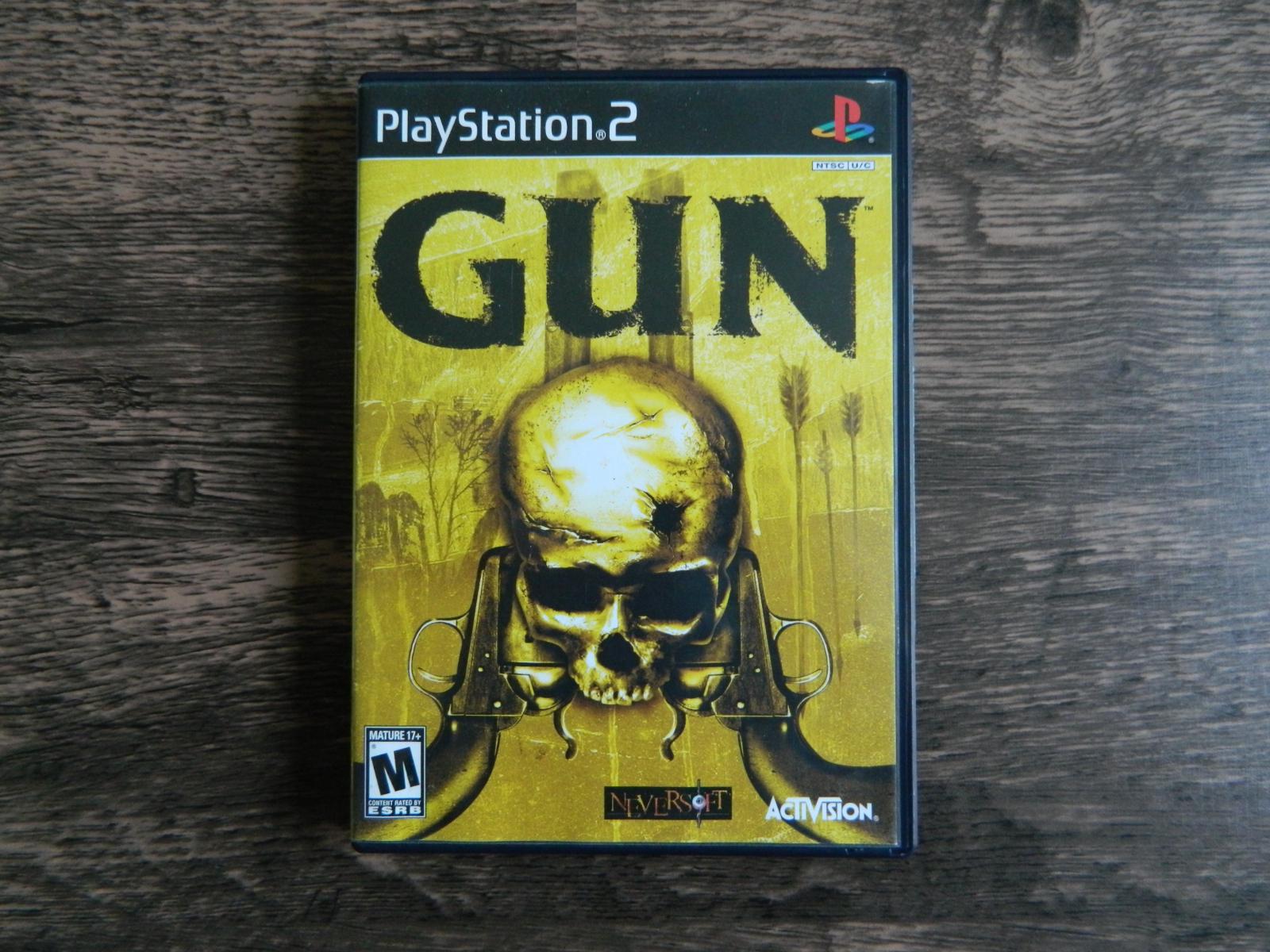 Gun | Item, Box, and Manual | Playstation 2