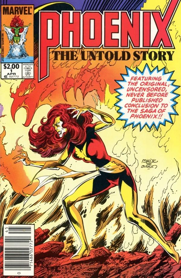 Phoenix [Newsstand] #1 (1984) Comic Books Phoenix