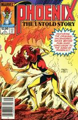 Phoenix [Newsstand] #1 (1984) Comic Books Phoenix Prices