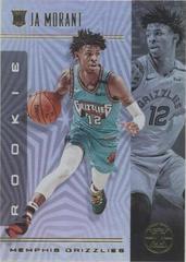 Ja Morant #161 Basketball Cards 2019 Panini Illusions Prices