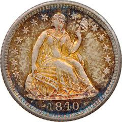 1840 [DRAPERY] Coins Seated Liberty Half Dime Prices