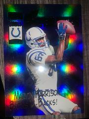 Marvin Harrison #11S Football Cards 2000 Skybox Superlatives Prices