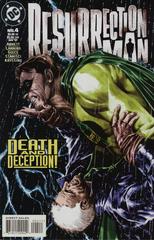 Resurrection Man #4 (1997) Comic Books Resurrection Man Prices
