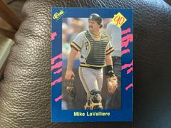 Mike LaValliere Baseball Cards 1990 Classic Prices