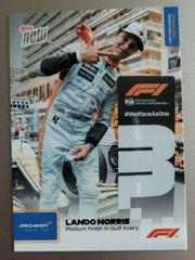 Lando Norris #11 Racing Cards 2021 Topps Now Formula 1 Prices