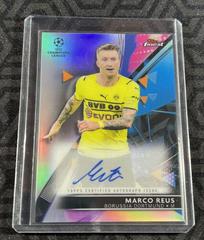 Marco Reus #BCA-MR Soccer Cards 2021 Topps Finest Bundesliga Autographs Prices