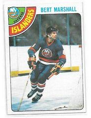 Bert Marshall Hockey Cards 1978 Topps Prices