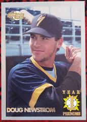 Doug Newstrom 1st Year Phenoms #4 of 10 Baseball Cards 1993 Fleer Excel Prices