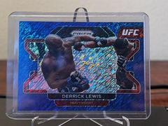 Derrick Lewis [Blue Shimmer] Ufc Cards 2022 Panini Prizm UFC Prices
