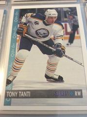 Tony tanti Hockey Cards 1992 O-Pee-Chee Prices