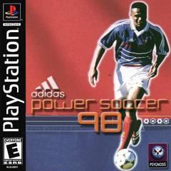 Adidas Power Soccer 98 - Front | Adidas Power Soccer 98 Playstation