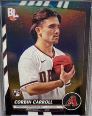 Corbin Carroll [Black] #282 Baseball Cards 2023 Topps Big League Prices
