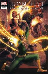 Iron Fist: Heart of the Dragon [Andrews] #4 (2021) Comic Books Iron Fist: Heart of the Dragon Prices