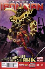 Iron Man [Land] #13 (2013) Comic Books Iron Man Prices