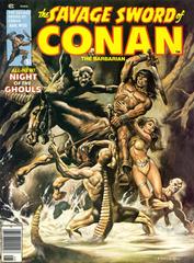 Savage Sword Of Conan The Barbarian #32 (1978) Comic Books Savage Sword of Conan the Barbarian Prices