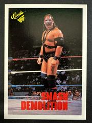 Demolition Wrestling Cards 1990 Classic WWF Prices