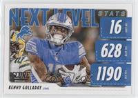 KENNY GOLLADAY Football Cards 2020 Panini Score Next Level Stats Prices