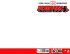 Deadpool [Blank] Comic Books Deadpool Prices