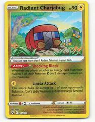 Radiant Charjabug [Reverse Holo] #51 Pokemon Crown Zenith Prices