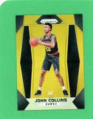 John Collins [Gold Prizm] Basketball Cards 2017 Panini Prizm Prices