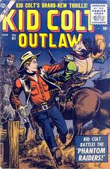 Kid Colt Outlaw #61 (1956) Comic Books Kid Colt Outlaw Prices