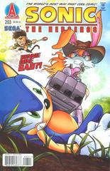 Sonic the Hedgehog #203 (2009) Comic Books Sonic the Hedgehog Prices