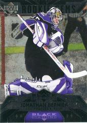 Jonathan Bernier Hockey Cards 2007 Upper Deck Black Diamond Prices