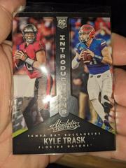 Kyle Trask Football Cards 2021 Panini Absolute Introductions Prices