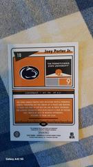 Back  | Joey Porter Jr. Football Cards 2023 Panini Chronicles Draft Picks Classics Premium Edition
