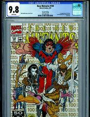 New Mutants [2nd Printing] #100 (1991) Comic Books New Mutants Prices