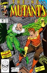 New Mutants #86 (1990) Comic Books New Mutants Prices