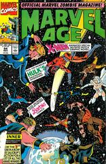 Marvel Age #94 (1990) Comic Books Marvel Age Prices