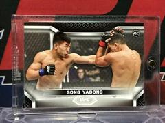 Song Yadong Ufc Cards 2020 Topps UFC Knockout Prices