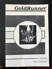 Manual | Goldrunner Amiga