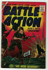 Battle Action #25 (1956) Comic Books Battle Action Prices