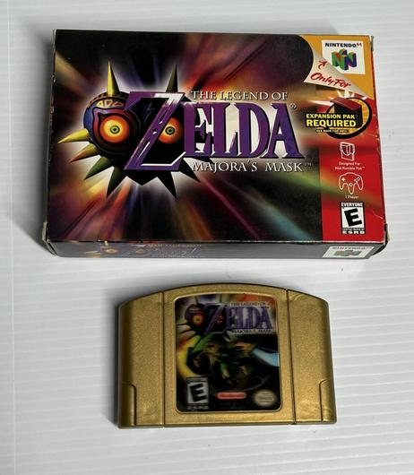 Zelda Majora's Mask | Item and Box only | Nintendo 64