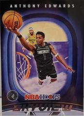 Anthony Edwards #9 Basketball Cards 2023 Panini Hoops Skyview Prices