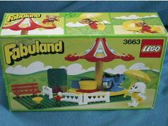 Max Mouse's Carousel #3663 LEGO Fabuland Prices
