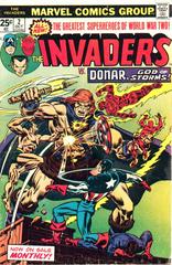 Invaders #2 (1975) Comic Books Invaders Prices